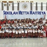 Upacara & Lomba HUT Ke-79 RI | TK Metta Maitreya